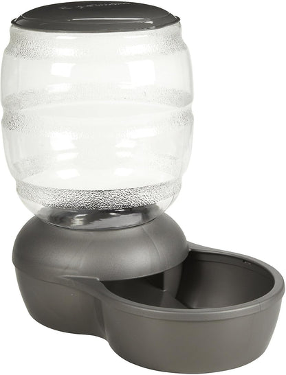 Petmate Replendish Feeder Automatic Cat and Dog Feeder, Pearl Peacock Blue, 10 LB, Made in USA15