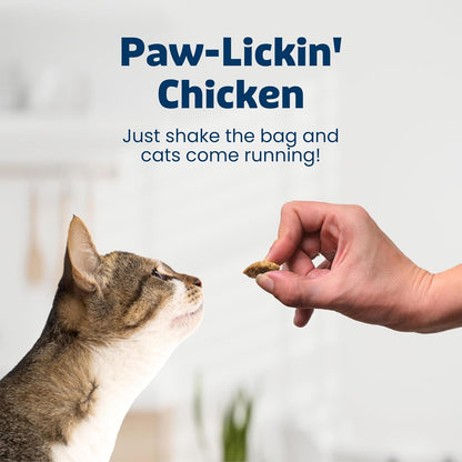 Blue Buffalo Bursts Paw-Lickin' Chicken Crunchy & Creamy Cat Treats, Great for Training, Made with Real Chicken, Natural Cat Treats Enhanced with Vitamins, Minerals & Other Nutrients, 5 Oz.2