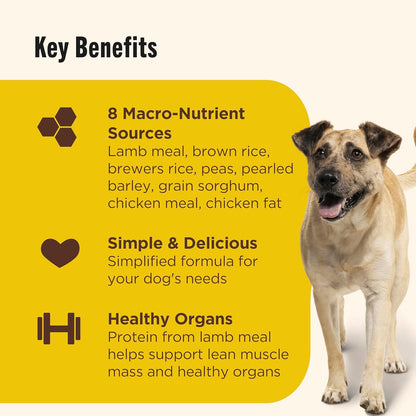 Nutrish Limited Ingredient Dry Dog Food, 28 Lb. Bag, (Rachael Ray)5