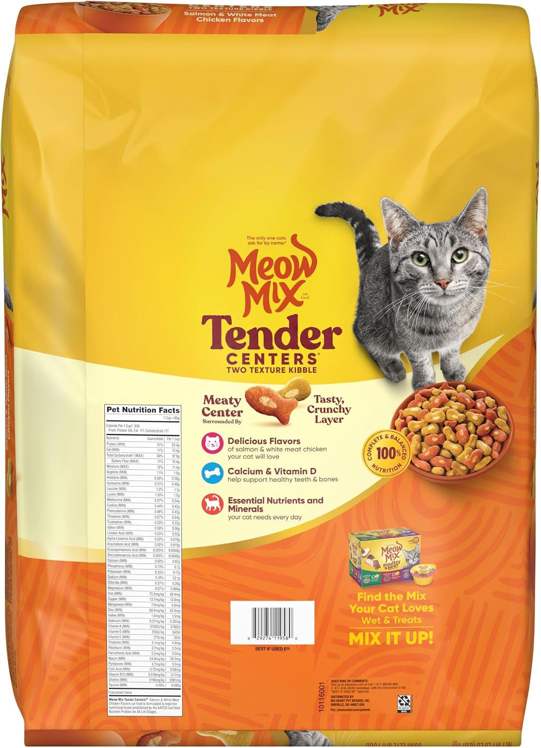 meow-mix-tender-centers-salmon-white-meat-chicken-flavors-dry-cat-food-20-lb-bag-dry-cat-food-with-two-texture-kibble-meaty-center-surrounded-by-a-crunchy-outer-layer-complete-and-balanced-nutrition