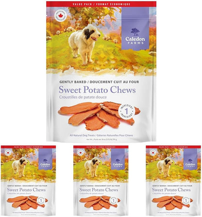 Caledon Farms Value Pack Sweet Potato Chews Dog Treats 28Oz/795G14