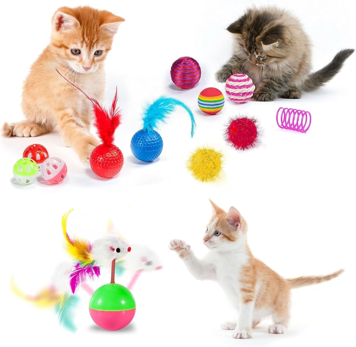 ailuki-35pcs-cat-toys-variety-pack-for-indoor-cats-kitten-toys-set-with-collapsible-cat-tunnel-feather-wand-plush-mice-crinkle-balls-interactive-cat-toys-bundle-storage-bag