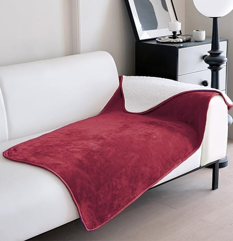 gogobunny-waterproof-bed-blanket-reversible-sherpa-fleece-throw-blanket-for-dog-puppy-cat-furniture-cover-protects-bed-couch-sofa-from-liquid-pee-and-pet-fur-dark-purple-50x60-inches