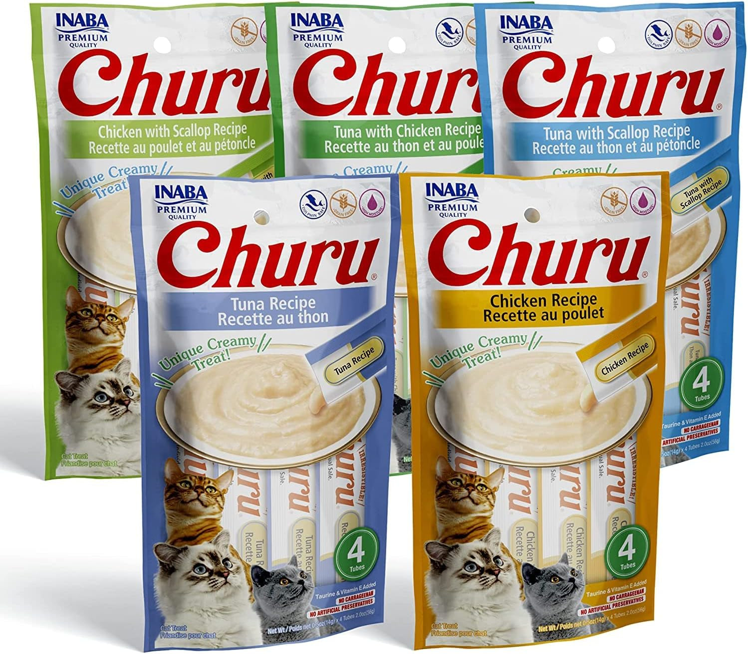 inaba-churu-lickable-creamy-puree-cat-treats-5-flavor-variety-pack-of-20-tubes