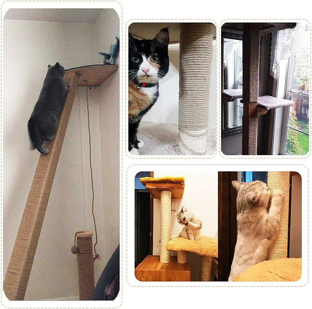 aoneky-natural-sisal-hemp-rope-for-cat-scratching-post-replacement-1-4-inch-refurbishment-cord-to-repair-cat-tree-tower-protect-furniture-66-ft