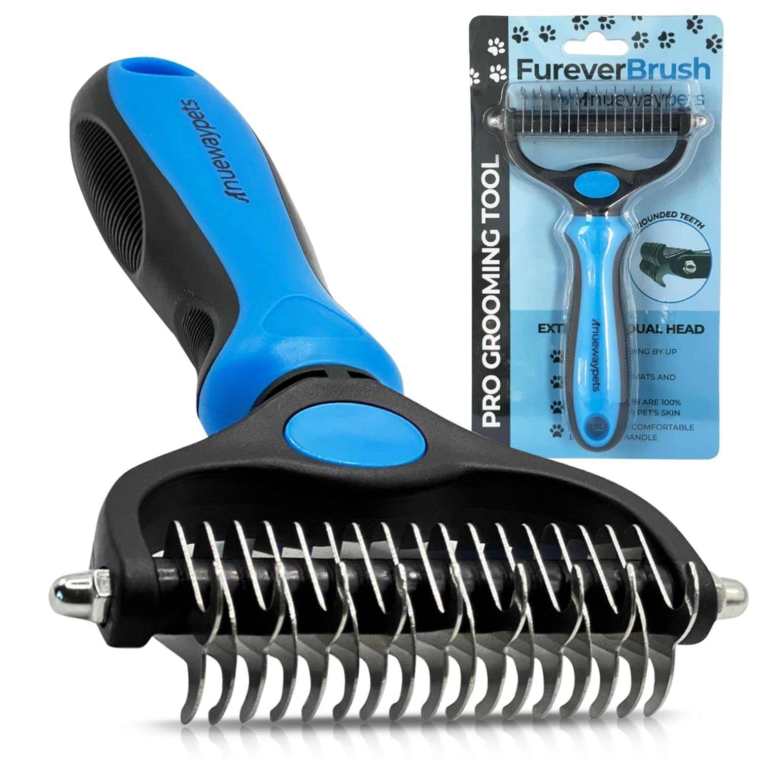 reduce-shedding-with-the-original-fureverbrush®-by-nuewaypets-pro-undercoat-grooming-tool-for-dogs-deshedding-and-dematting-tool