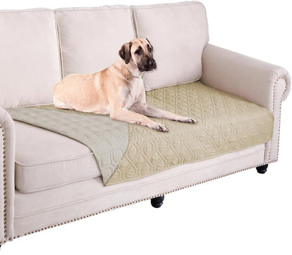 Ameritex Waterproof Dog Bed Cover Pet Blanket for Furniture Bed Couch Sofa Reversible127