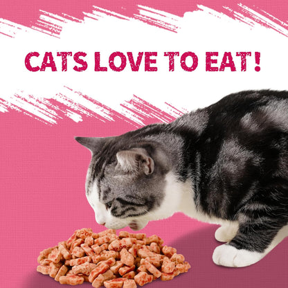 Just Try 13.4 OZ Urinary Tract Health Cat Treats for Indoor Cats, Cranberry & D-Mannose for Kidney Bladder and UT Support, Health Cat Supplement Crunchy Chews4