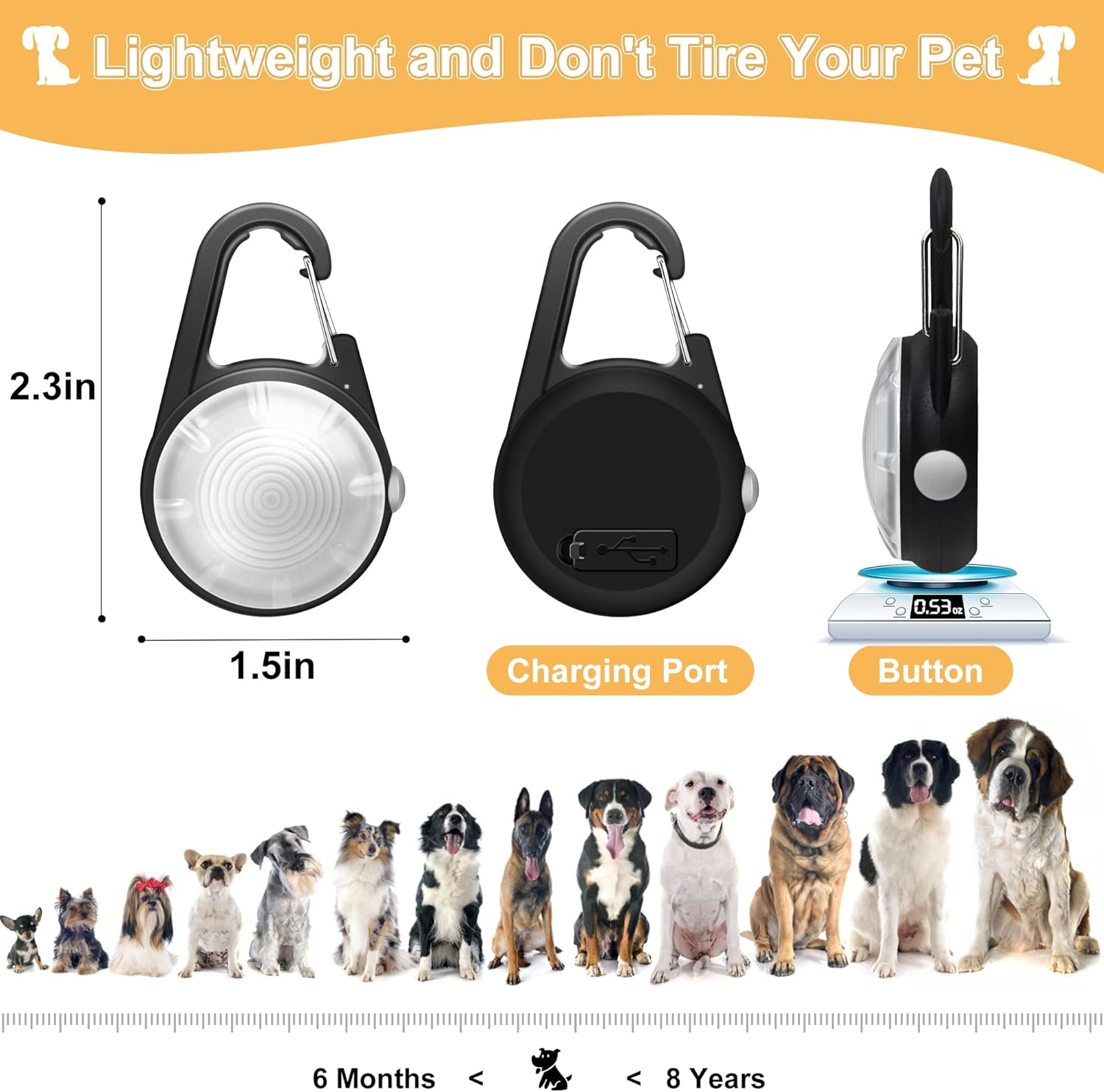 dog-collar-light-4-modes-dog-lights-for-night-walking-rechargeable-led-pet-collar-light-for-nighttime-clip-on-ip68-waterproof-pet-walking-accessories-2-packblack