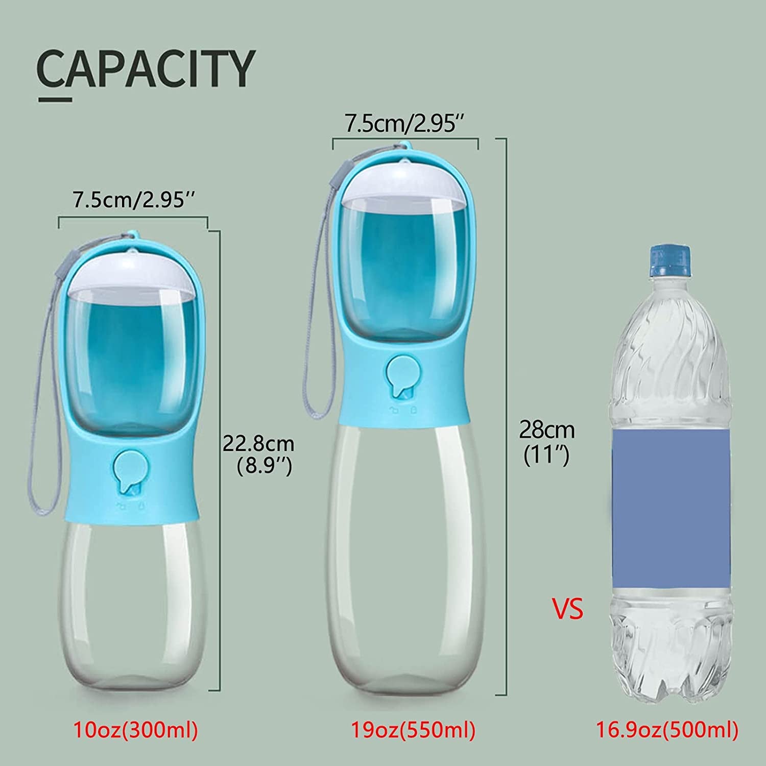dog-water-bottle-with-food-container-portable-leak-proof-pet-water-dispenser-for-walking-hiking-travel-puppy-essentials-accessories-for-small-large-dogs-dog-gifts-10oz-15oz-19oz