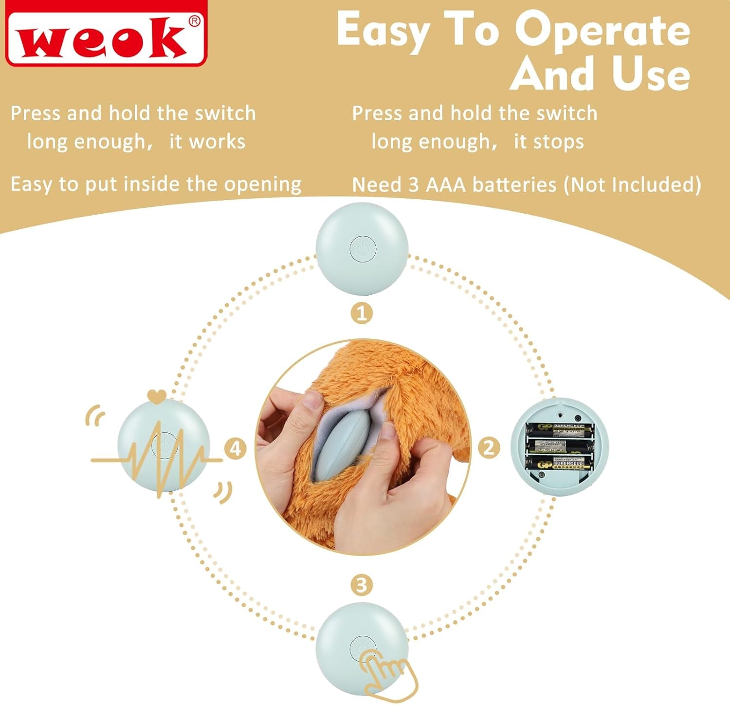 weok-heartbeat-puppy-toy-comfort-cuddler-pillow-dog-anxiety-relief-calming-aid-heartbeat-stuffed-toy-for-dogs-puppy-heartbeat-toy-sleep-aid-dog-heartbeat-toy-for-pet