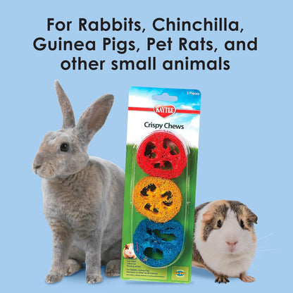 Kaytee Crispy Chews 3-Pack for Pet Rabbits, Chinchillas, Guinea Pigs, Rats and Other Small Animals5