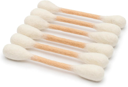 Glaciart One Swabs Cat Toys with Catnip - 6 Pk | Durable for Chew, Cute Cat Toys Interactive Kitty for Boredom, Exercise, & Play | Filled W/Organic Catnip for Anxiety & as Digestive Aid | Gift Idea1