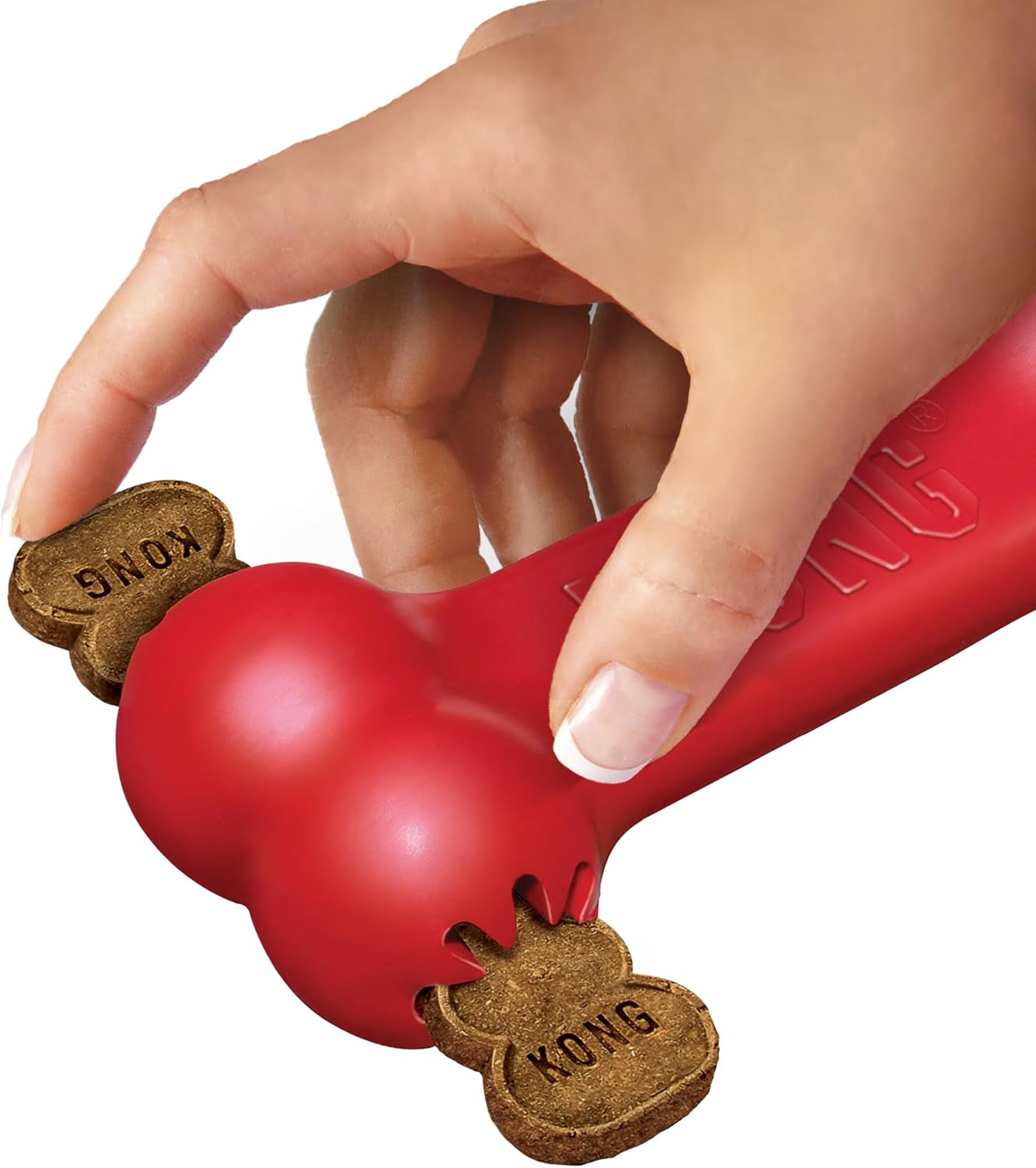 kong-goodie-bone-classic-durable-natural-rubber-dog-bone-supports-mental-engagement-treat-dispensing-red-for-medium-dogs