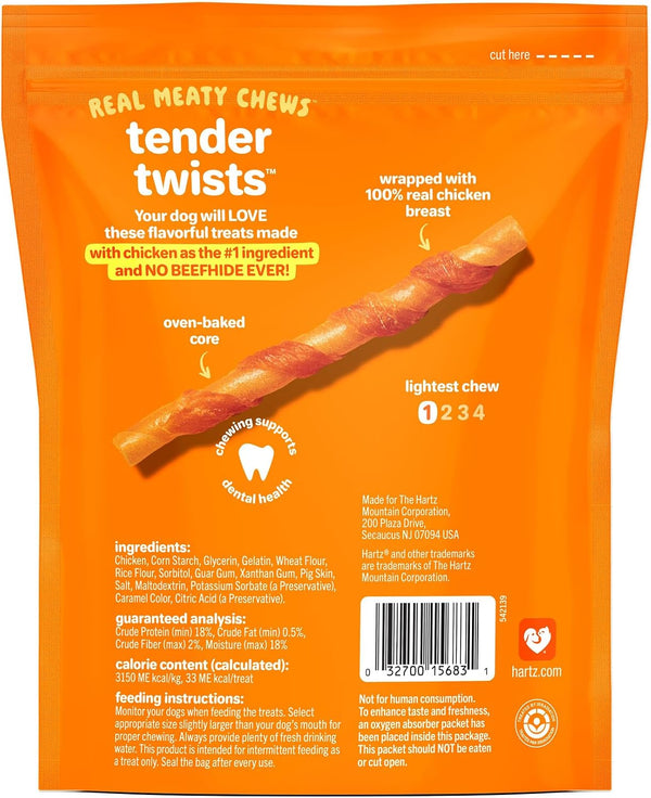 Oinkies Tender Twists Rawhide‑Free Dog Chews, 36 Count7