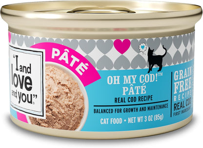 I and LOVE and YOU, Cat Food Variety, 3 Ounce, 12 Pack18
