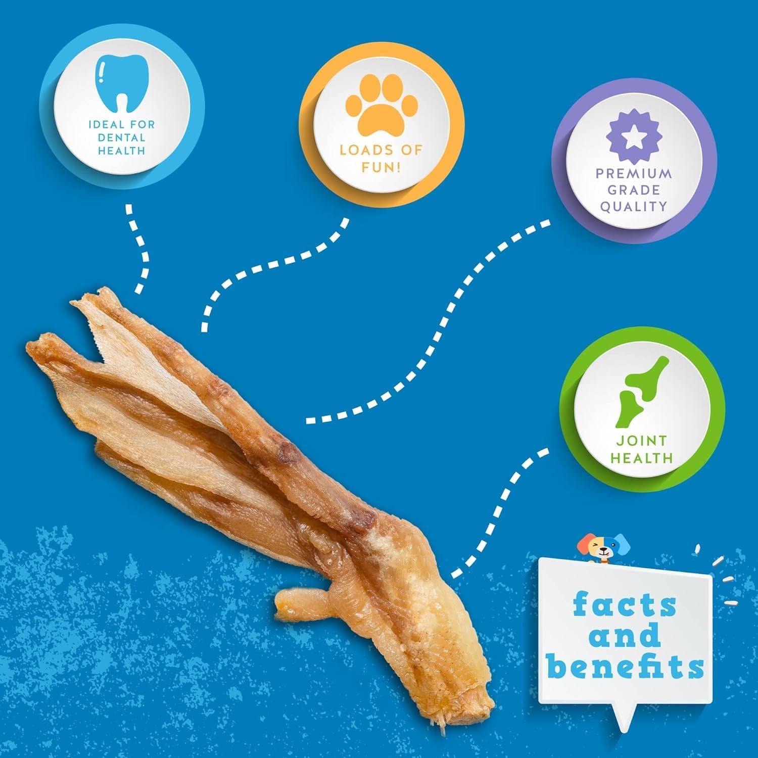 jack-pup-duck-feet-for-dogs-all-natural-dog-chews-single-ingredient-dehydrated-duck-feet-dog-treats-great-for-small-medium-dogs-20-count-great-alternative-to-chicken-feet