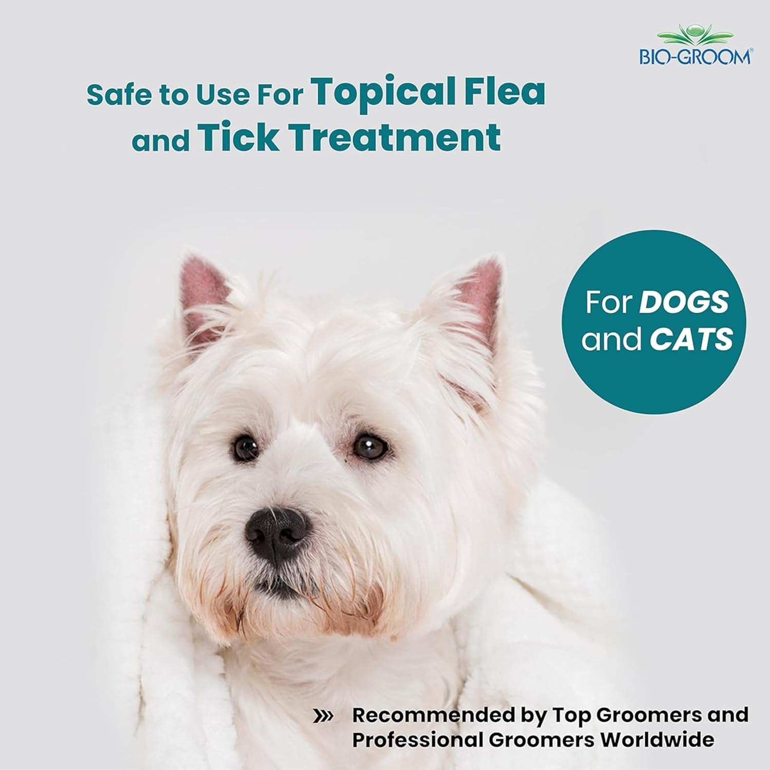 bio-groom-waterless-dog-shampoo-tearless-no-rinse-dog-bathing-supplies-puppy-wash-cat-grooming-supplies-cruelty-free-product-made-in-usa-dry-shampoo-spray-16-fl-oz-1-pack