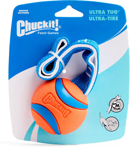 Chuckit! Ultra Tug Dog Toy, Medium Fetch and Dog Ball Tug Toy for Dogs 20-60 Pounds6