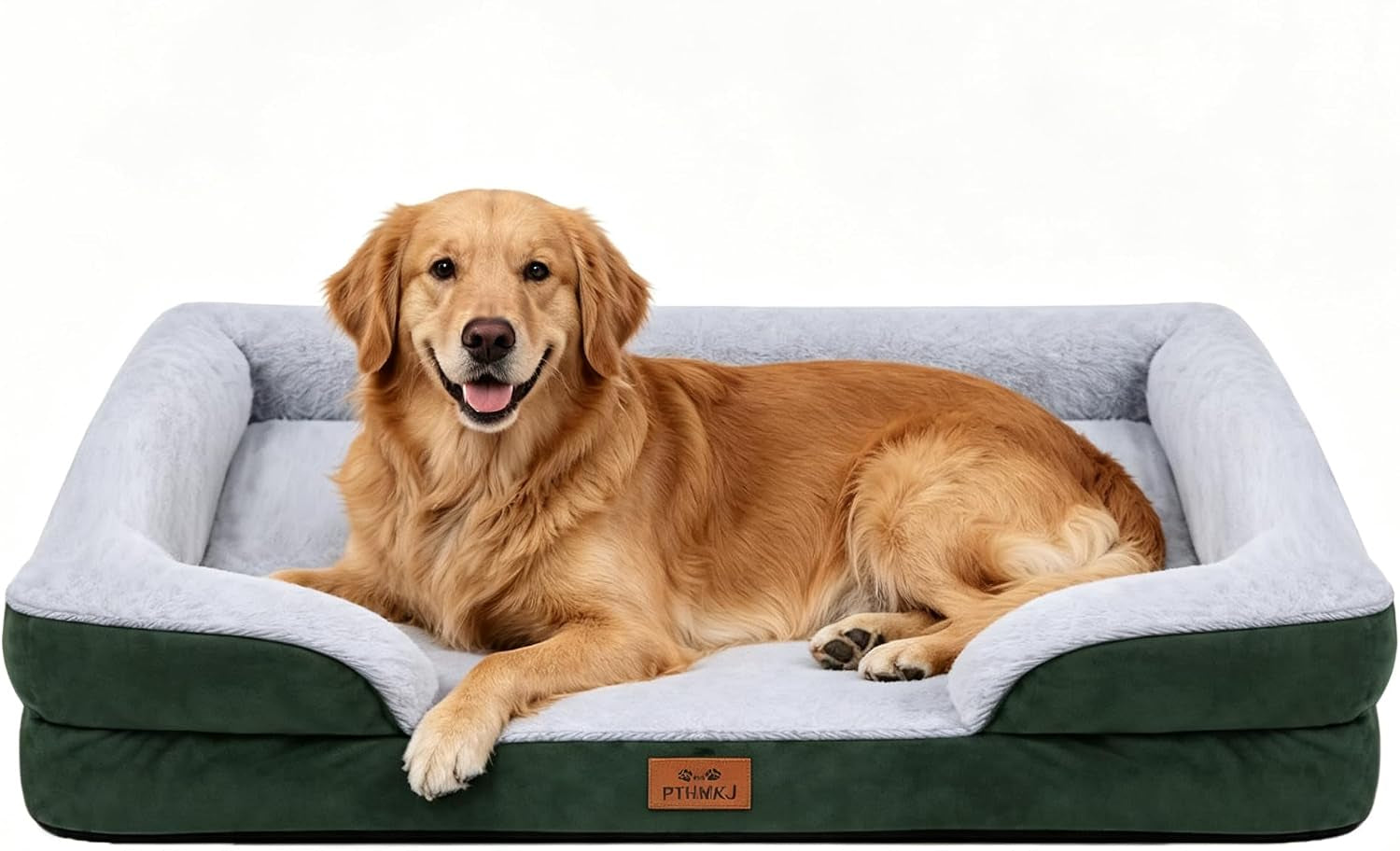 orthopedic-dog-bed-for-medium-dogs-gel-memory-foam-pet-bed-with-waterproof-washable-cover-contoured-bolster-design-for-dogs-cats-grey-30-0-l-x-20-0-w-x-6-3-th