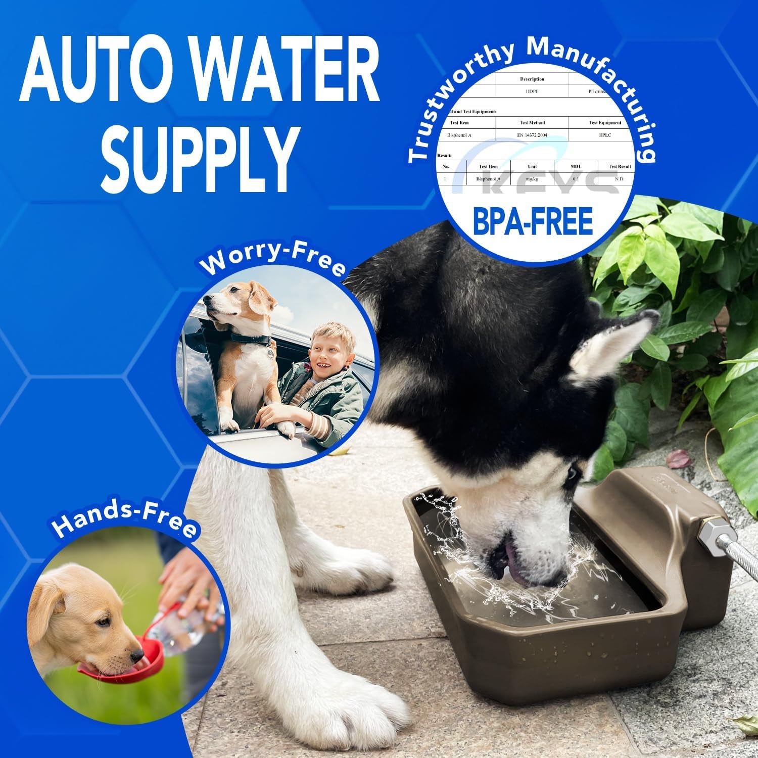 petten-auto-fill-dog-water-bowl-outdoor-1gal-3-75l-automatic-dispenser-auto-refill-float-valve-no-electricity-3-75l-for-dogs-cats-livestock-3-4ght-hose-connection-food-grade-hdpe-durable