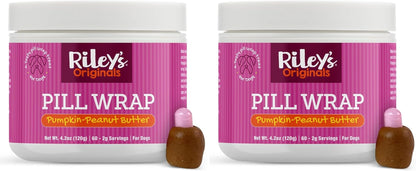 Riley'S Pill Wrap for Dogs - Cheese & Bacon Pill Paste for Dogs - 4.2Oz | Wrap Capsules & Tablets in a Tasty Pocket or Pouch to Mask the Taste – Flavored Treat Paste for Easy Medication Time18