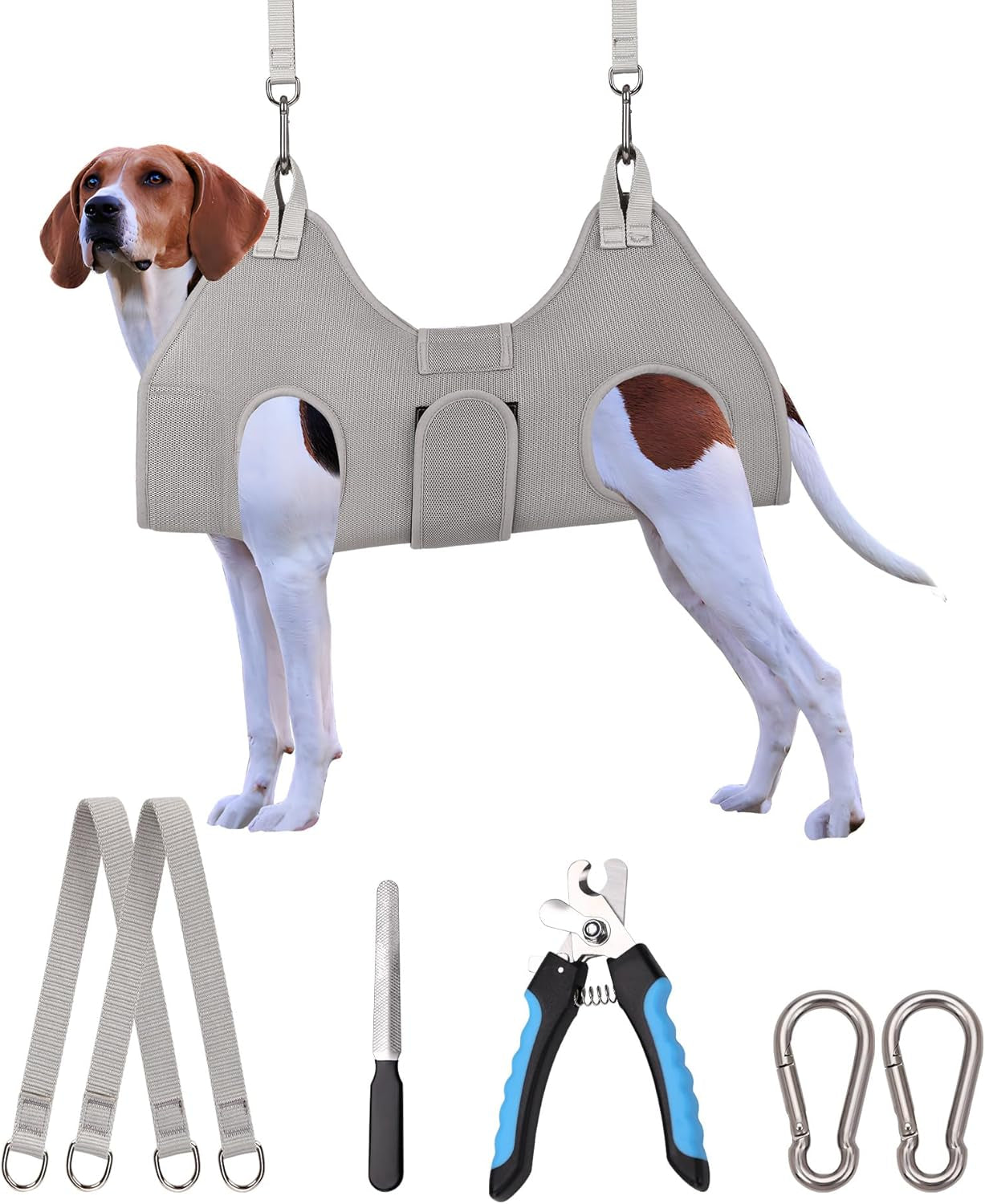 kkiimatt-dog-grooming-hammock-harness-small-dog-groming-sling-gray-dog-hanging-harness-for-nail-trimming-dog-nail-clipping-hanger-restraint-holder