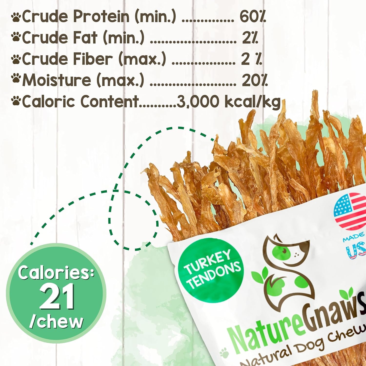nature-gnaws-usa-turkey-tendons-for-dogs-4oz-delicious-grain-free-reward-snack-for-small-medium-large-breeds-premium-natural-dog-chew-treats