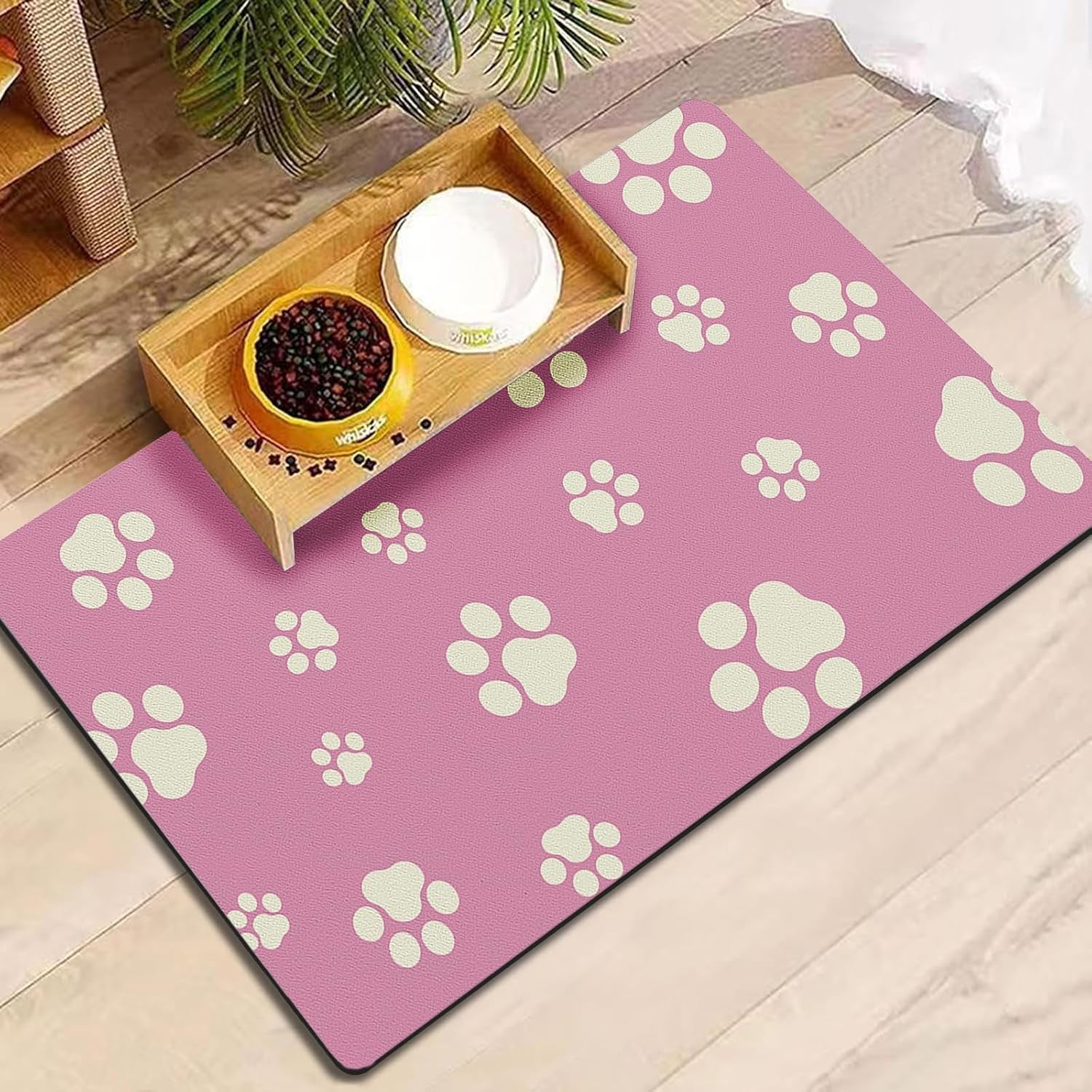 dog-food-mat-for-food-and-water-absorbent-pet-feeding-non-slip-backing-cat-dog-bowl-mat-no-stains-quick-dry-placemat-with-footprints-for-messy-brown-20-12