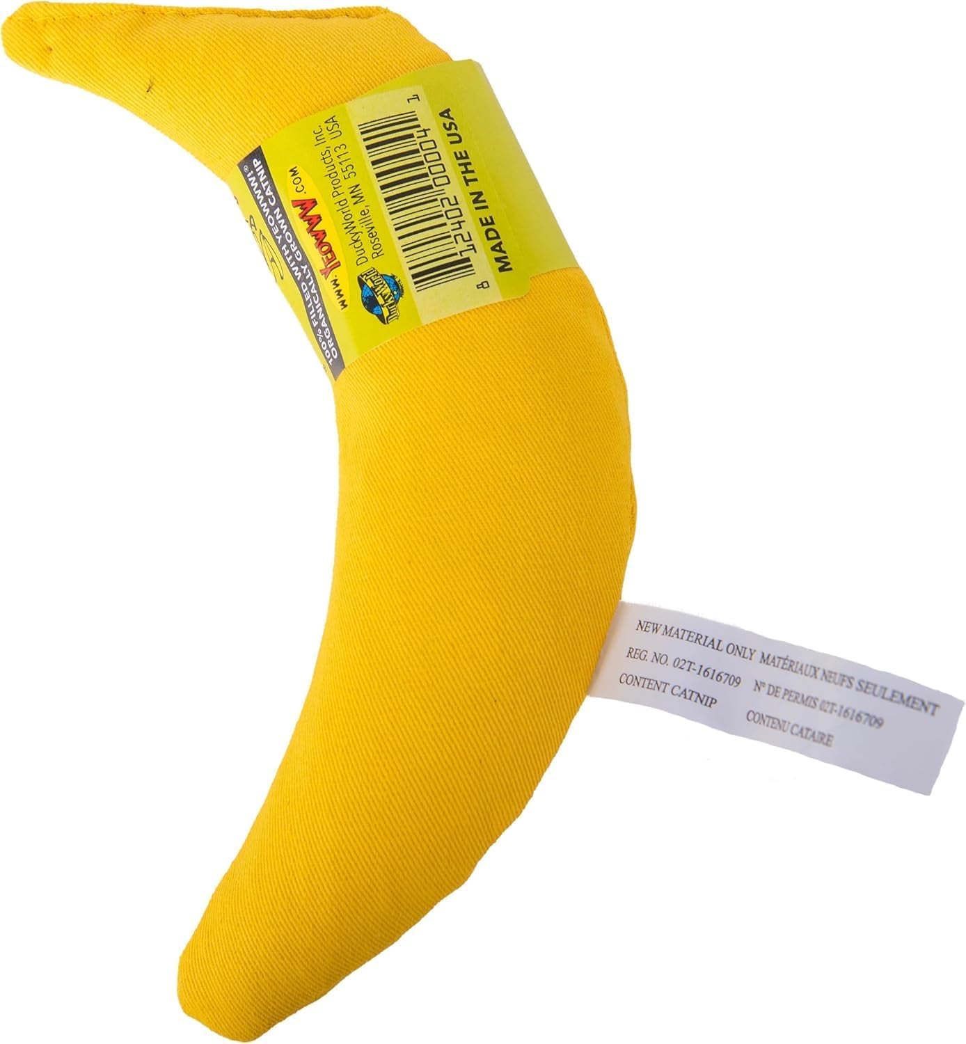 yeowww-100-organic-catnip-toy-yellow-banana-3-pack