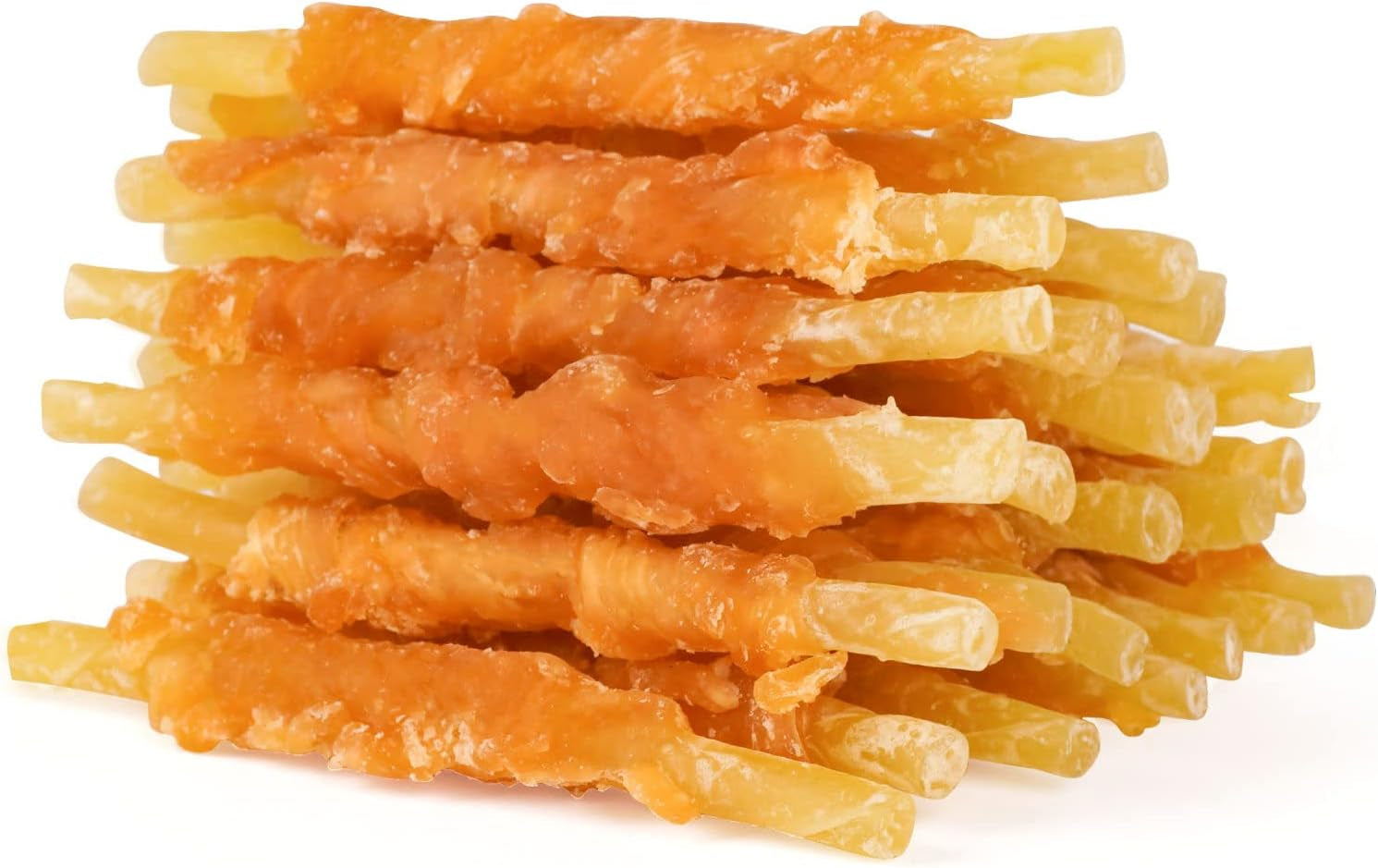 mon2sun-dog-treats-4-5-4-7-inch-chicken-wrapped-codfish-sticks-14-11-oz-40-count-pack-soft-chewy-texture-low-fat-recipe-rawhide-free-daily-treats-suitable-for-small-dogs