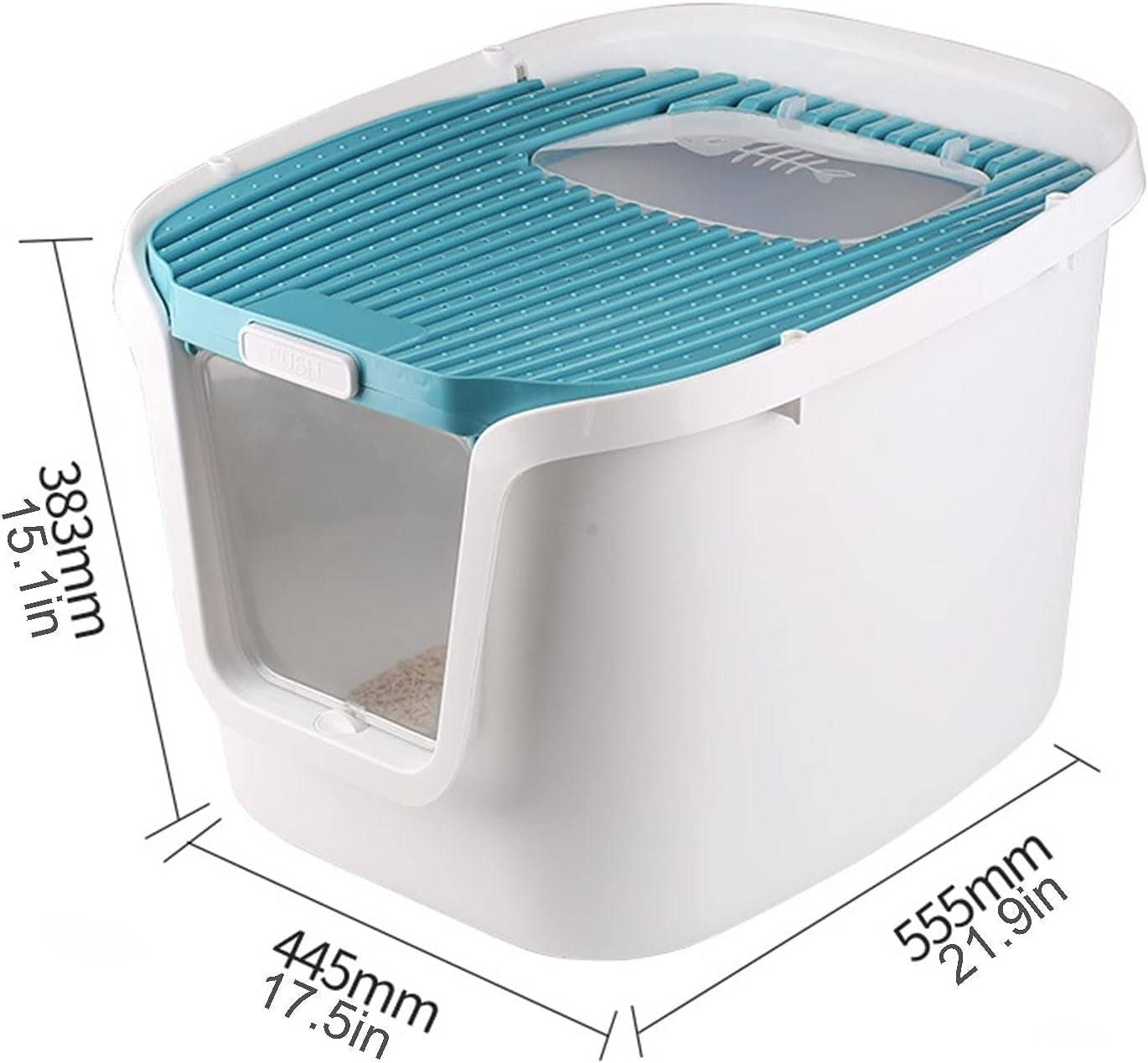 dog-potty-training-toilet-cat-litter-box-top-entry-type-pan-with-scoop-large-anti-splashing-closed-potty-suitable-for-12-5kgc