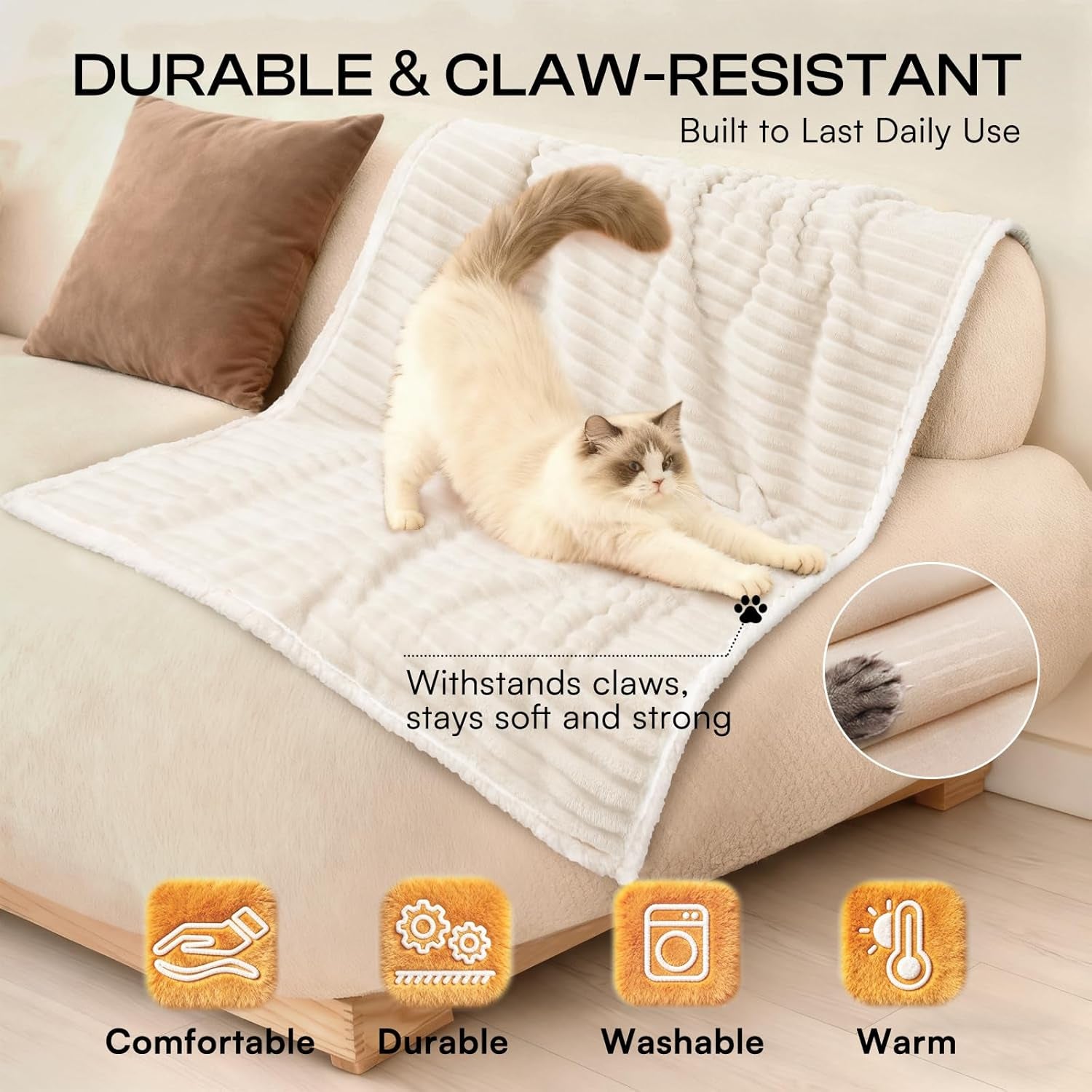 luciphia-waterproof-dog-blanket-for-large-dogs-ultra-soft-calming-cut-pile-flannel-throw-durable-warm-furniture-protection-for-couch-bed-pet-human-blanket-machine-washable-soft-white-xl85x57