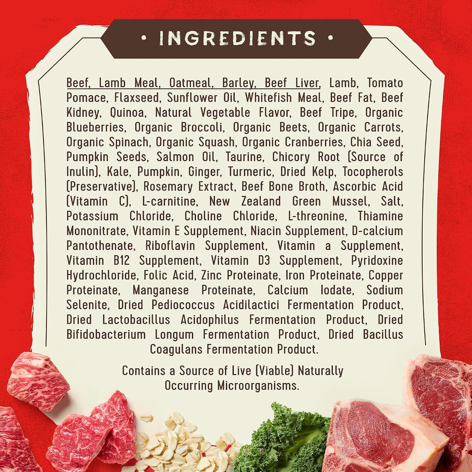 stella-chewys-superblends-raw-blend-wholesome-grains-grass-fed-beef-beef-liver-lamb-recipe-with-superfoods-3-25-lb-bag