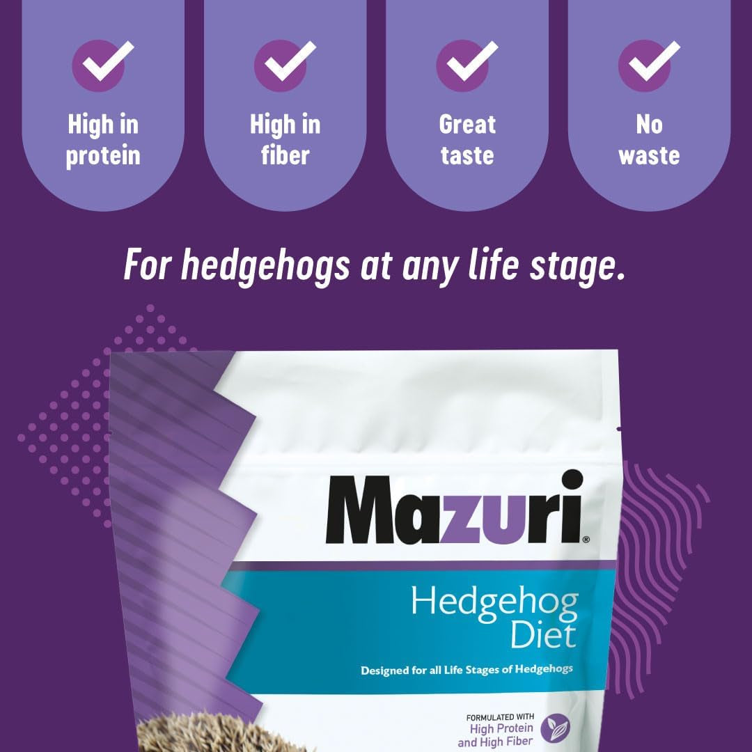 mazuri-nutritionally-complete-hedgehog-food-8-ounce-8-oz-bag