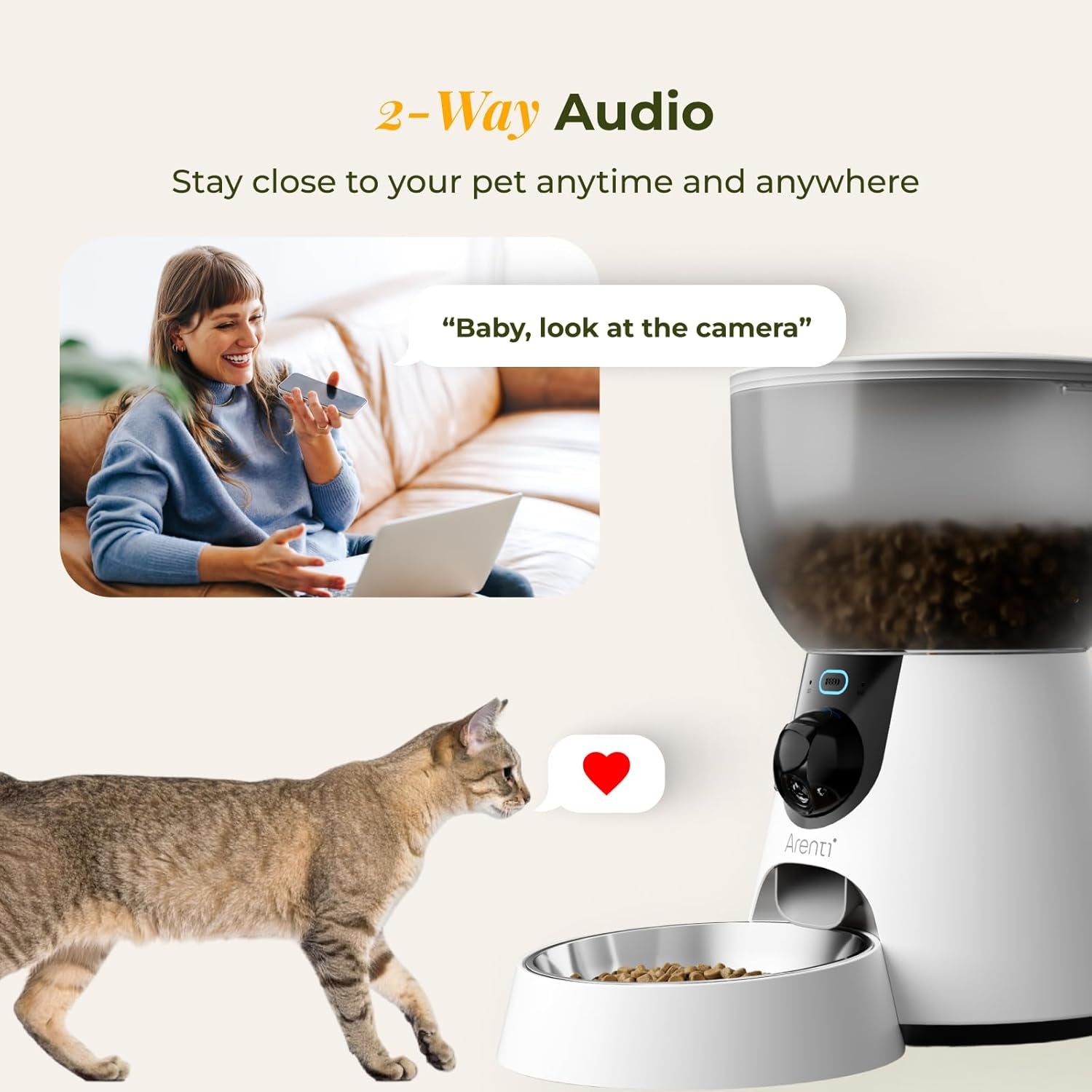 arenti-smart-automatic-cat-feeder-and-water-fountain-4l-pet-feeder-cat-food-dispenser-with-camera-dual-power-app-control-live-view-night-vision-meal-call-hygienic-water-flow-desiccant-bag