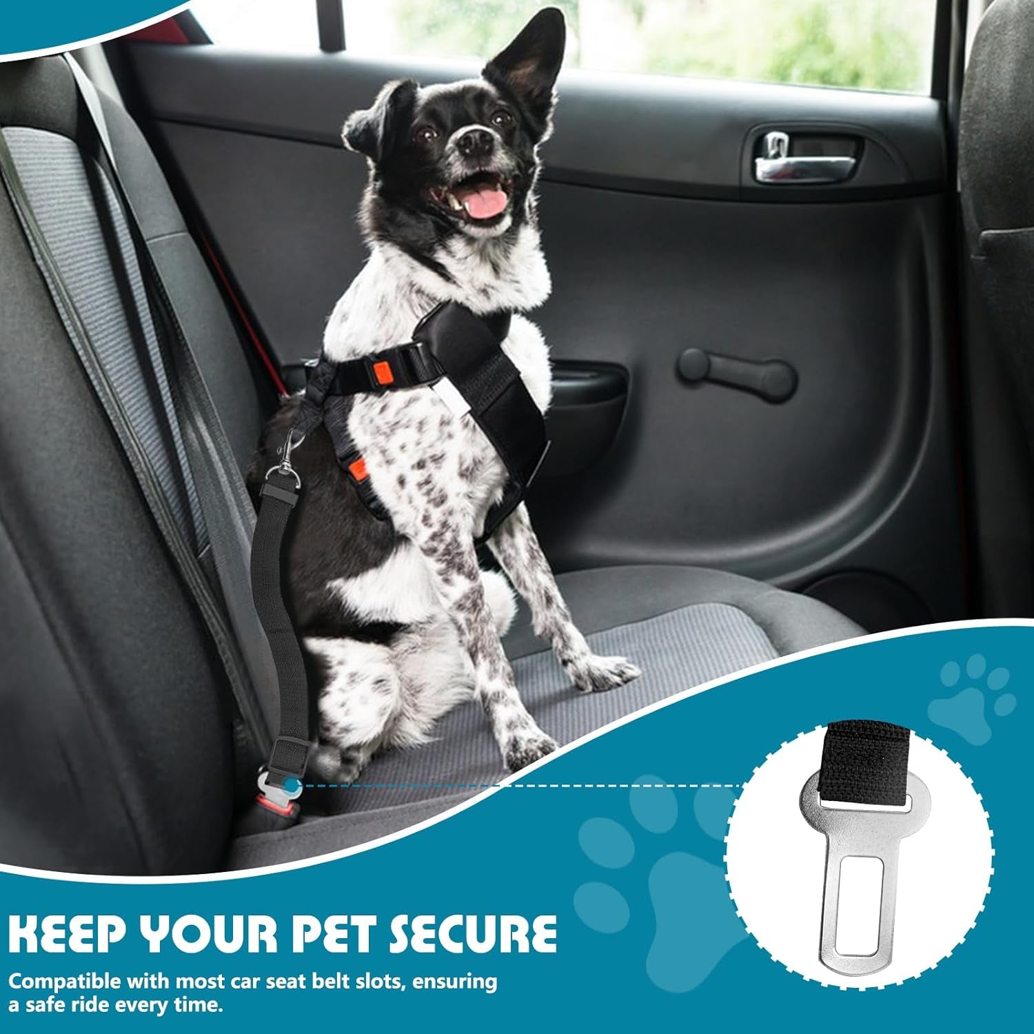 2-pack-adjustable-dog-car-seat-belt-heavy-duty-nylon-pet-safety-leash