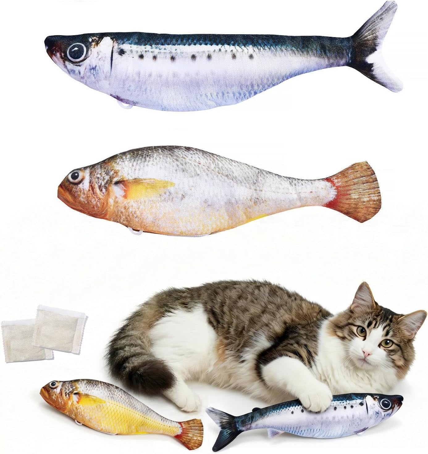 2packs-speedy-2-0-tail-cat-toys-for-bored-indoor-adult-cats-2025-new-generation-interactive-cat-toys-for-indoor-cats-automatic-moving-ball-with-tail-blue-and-orange