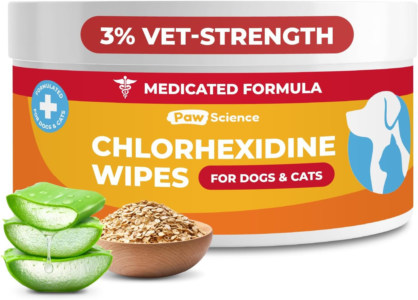 paw-science-3-chlorhexidine-wipes-for-dogs-and-cats-cleansing-antiseptic-antibacterial-antifungal-wipes-with-aloe-for-skin-infections-itchy-yeast-paws-cat-acne