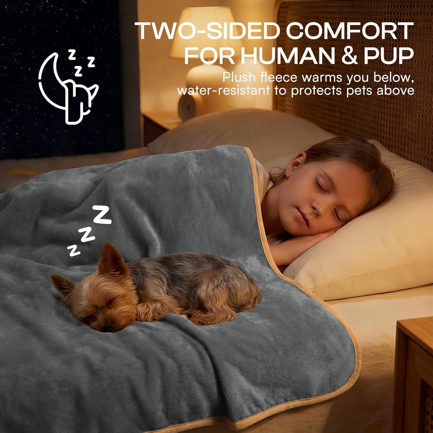 luciphia-waterproof-pet-blanket-washable-reversible-sherpa-fleece-throw-liquid-proof-furniture-protector-for-bed-and-couch-soft-reversible-sherpa-fleece-for-dogs-cats-grey-xs