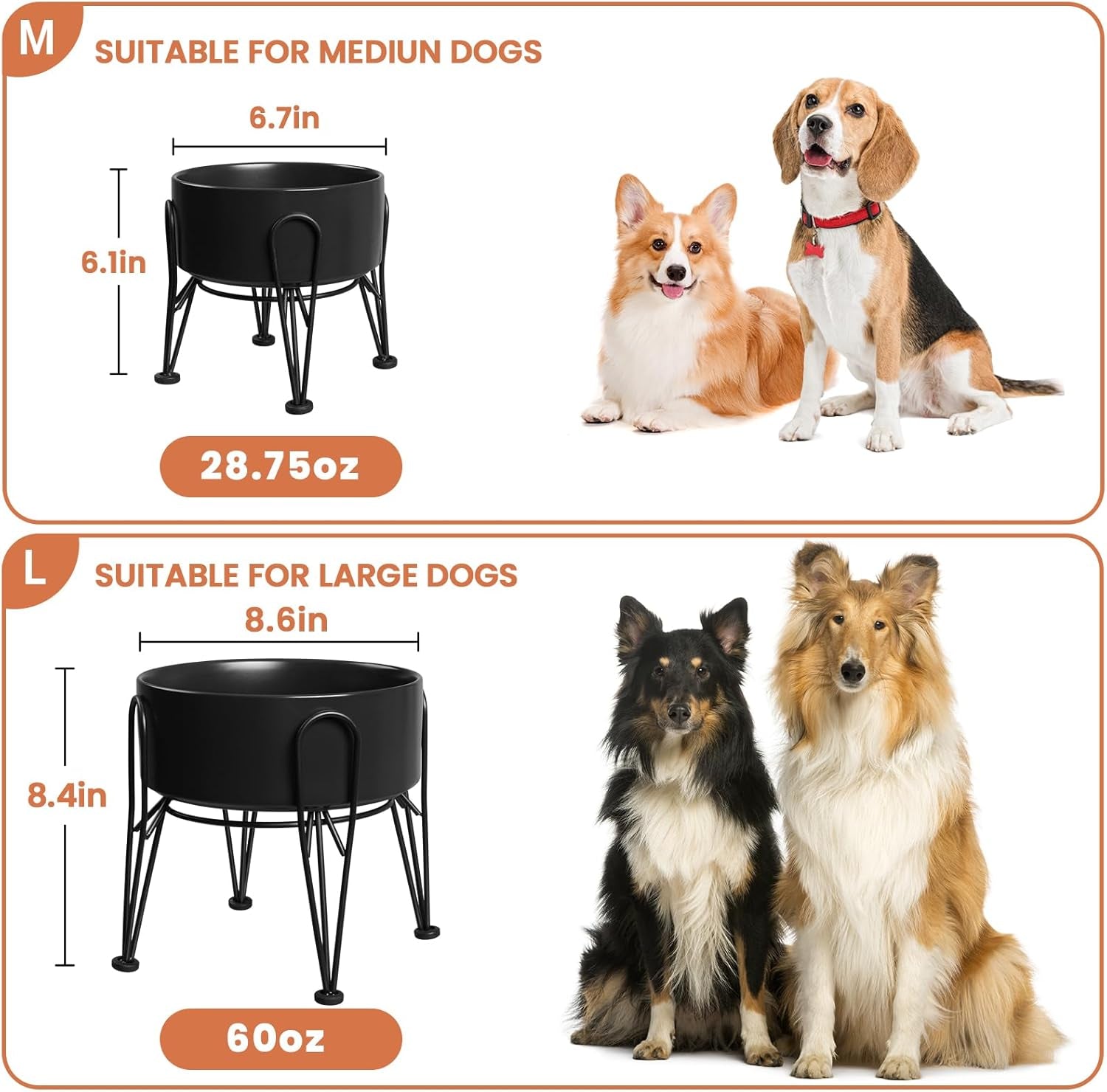 elevated-dog-bowls-ceramic-raised-dog-bowl-set-with-anti-slip-and-non-tip-metal-stand-2-pack-pet-food-and-water-feeding-bowls-for-small-and-medium-dogs-black-3-6-cups