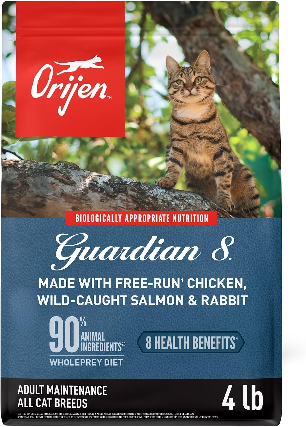 orijen-guardian-8-grain-free-wholeprey-dry-cat-food-4lb-bag-90-animal-ingredients-freeze-dried-fresh-or-raw-ingredients-grain-free-omega-3-fatty-acids-skin-coat-immune-support