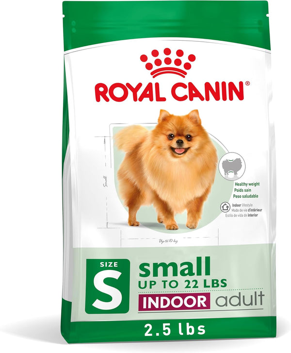 ROYAL CANIN Size Health Nutrition Small Indoor Adult Dry Dog Food, 2.5 Lb Bag1