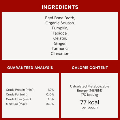 Stella & Chewy'S Human-Grade Grass-Fed Beef Bone Broth for Dogs - Joint & Gut Health Liquid Food Topper with Collagen & Turmeric, 16 Fl Oz Resealable Pouch9