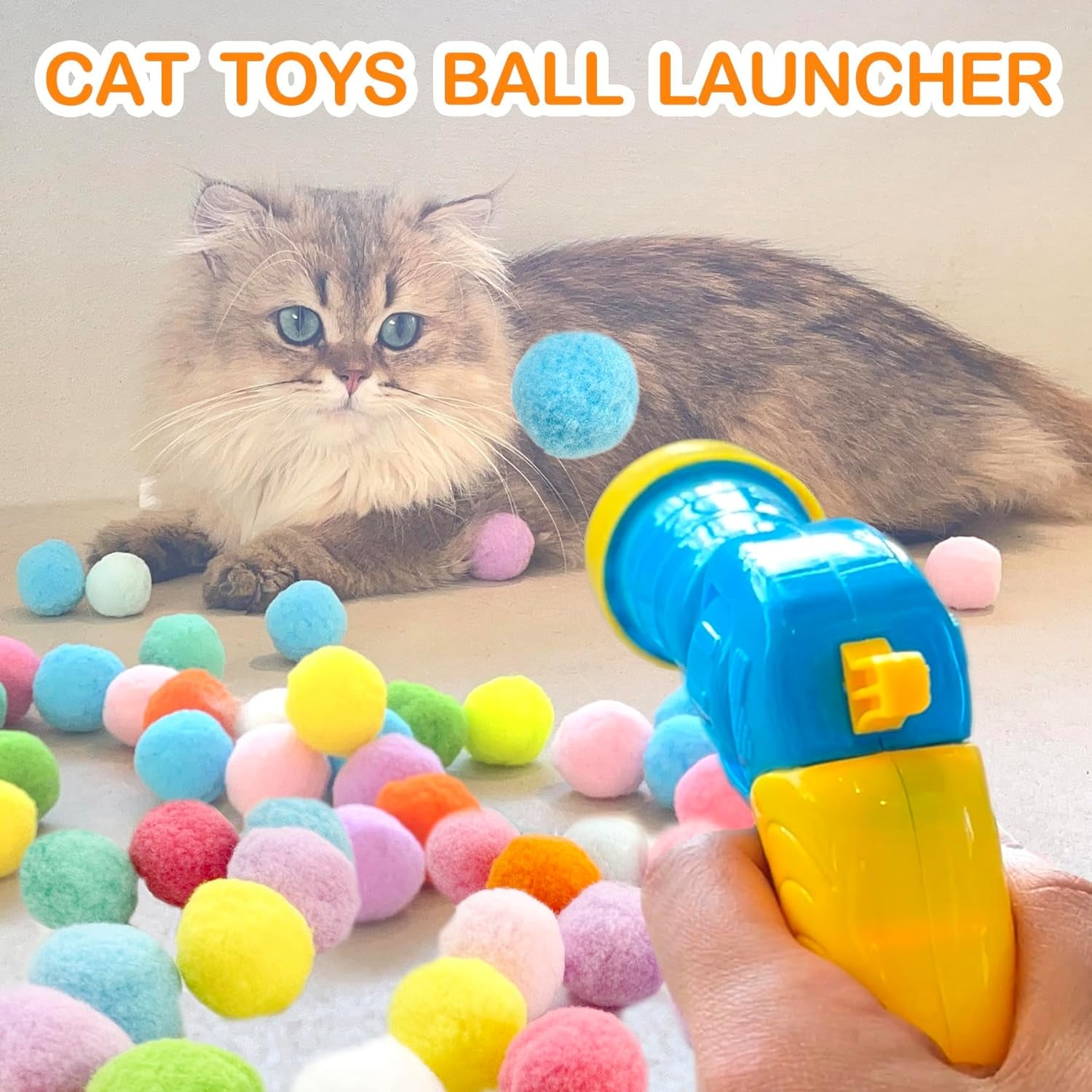 meohui-31pcs-cat-ball-toy-launcher-gun-cat-balls-fetch-toy-30pcs-plush-fuzzy-balls-launcher-cat-toy-for-cats-with-1-gun-funny-interactive-cat-toys-for-bored-indoor-adult-cats-cute-kitten-kitty-toys