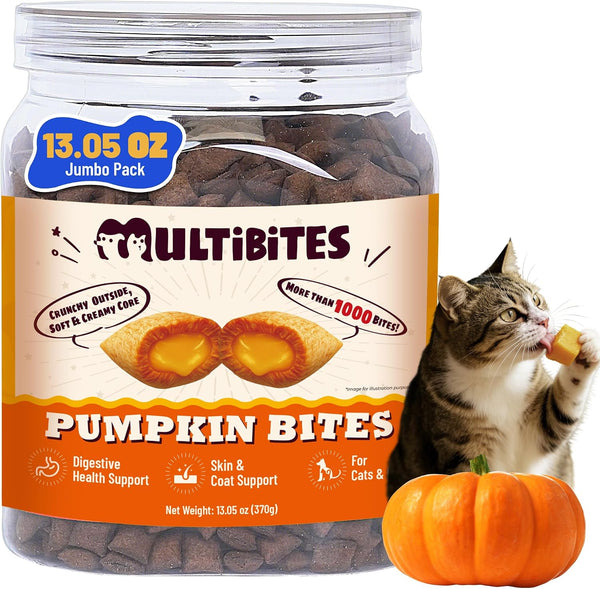 Cranberry Cat Treats for Urinary Tract, Chicken Flavor, 13.05Oz | Urinary Tract Cat Treats Healthy for Uti, Kidney Support & Bladder Control. Crunchy Urinary Cat Treats for Indoor Cats10