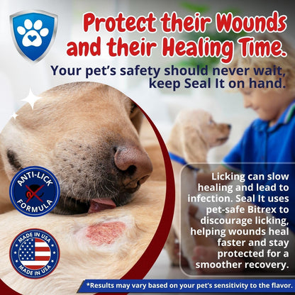Dog Wound Care Gel for Pets, Styptic Powder Alternative | Helps Protect Minor Cuts, Nails, and Scrapes with a Fast-Acting Gel Designed for Gentle Pet Wound Care3
