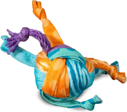 Petstages Orkakat Wiggle Worm Dental Catnip Cat Chew Toy12