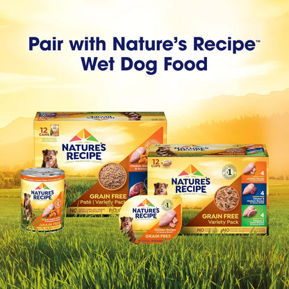 Nature’S Recipe Grain Free Chicken, Sweet Potato & Pumpkin Recipe Dry Dog Food, 24 Lb. Bag7