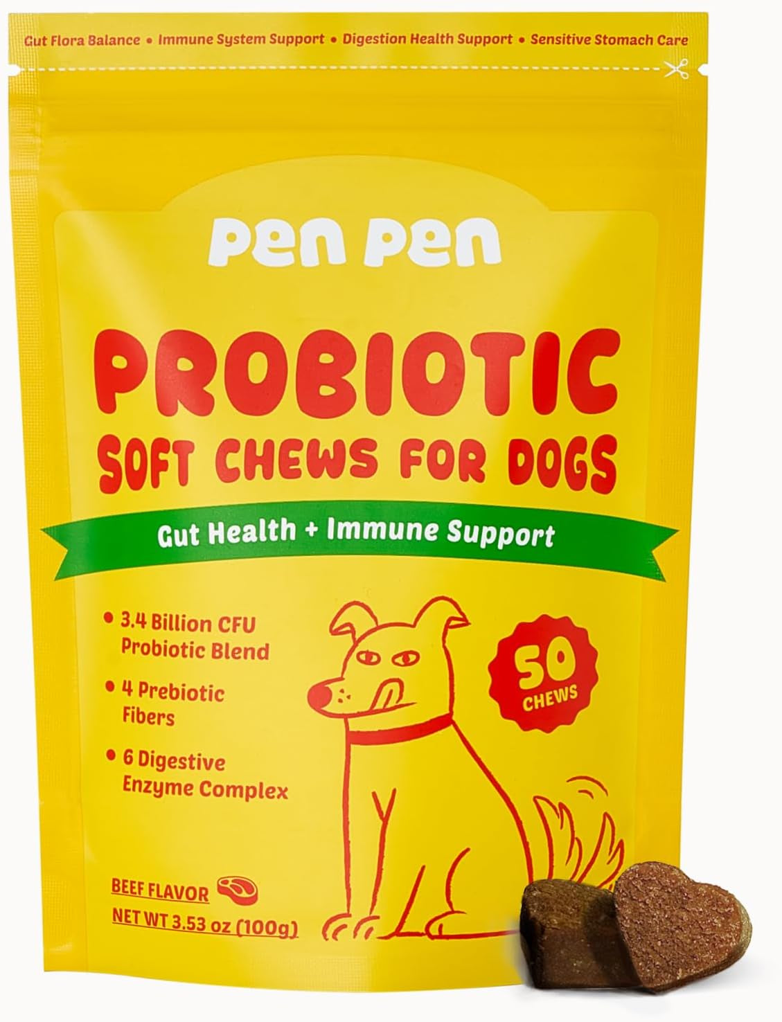 penpen-probiotics-for-dogs-dogs-probiotics-for-digestive-health-multi-probiotic-and-enzyme-blend-promote-gut-health-immune-support-eases-sensitive-stomachs-beef-chews-50ct